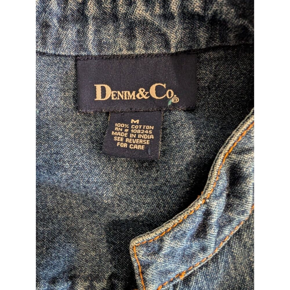 Denim & Co Jean Jacket - Picture 5 of 5